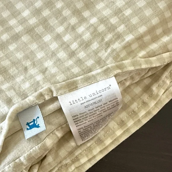 5 Bamboo baby swaddle blankets - Picture 2 of 8